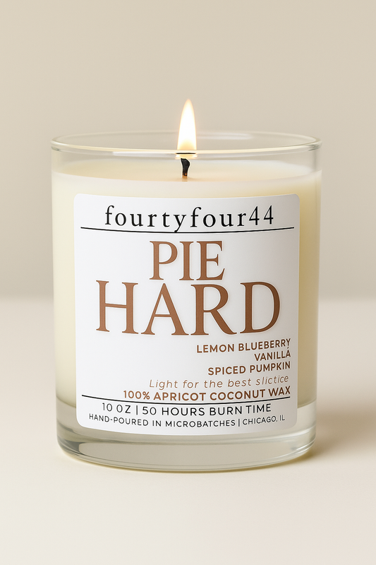 Pie Hard | Lemon Blueberry + Pumpkin Candle