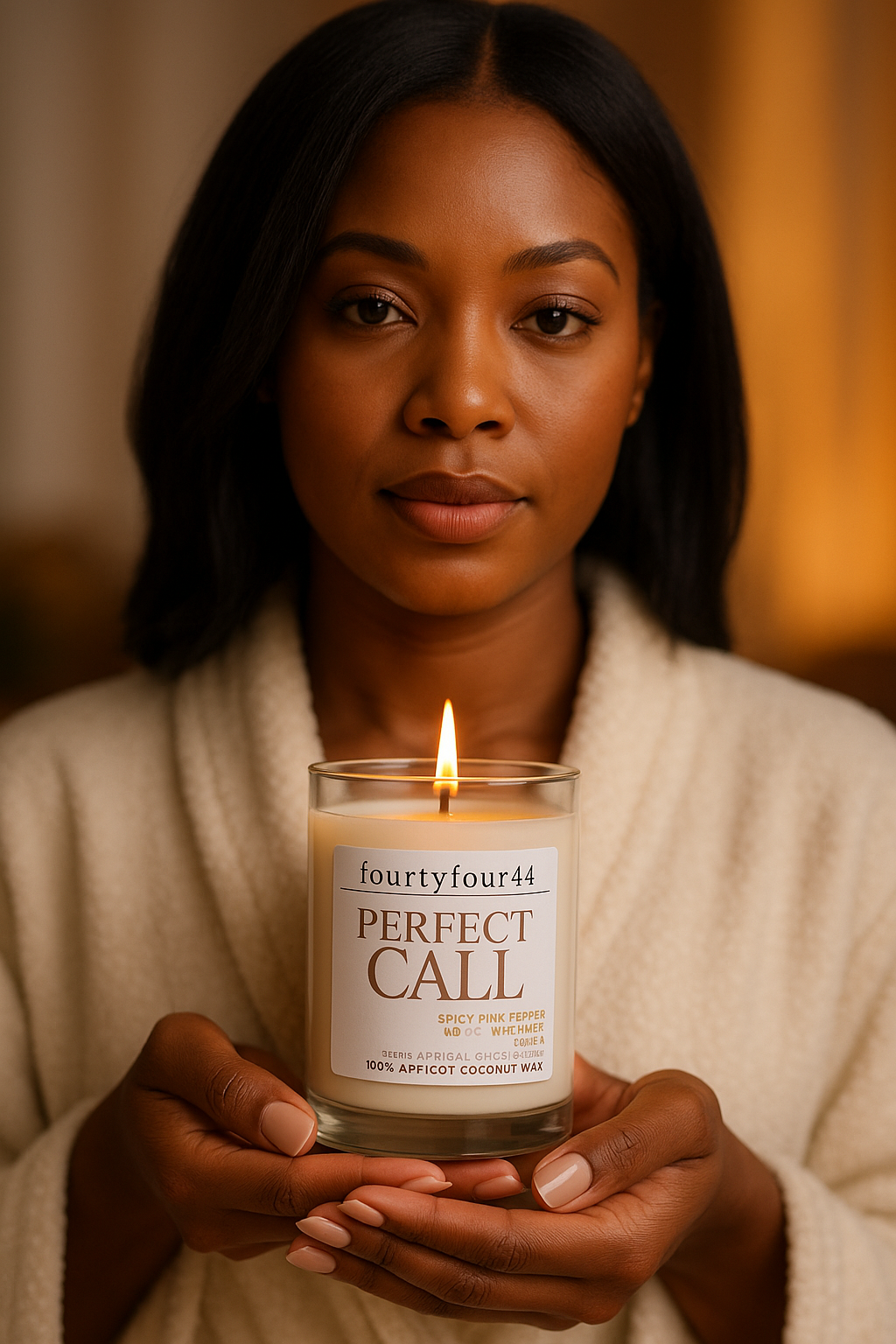 Perfect Call | Spicy Pink Pepper & Jasmine Candle