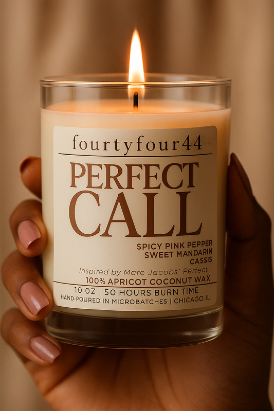 Perfect Call | Spicy Pink Pepper & Jasmine Candle