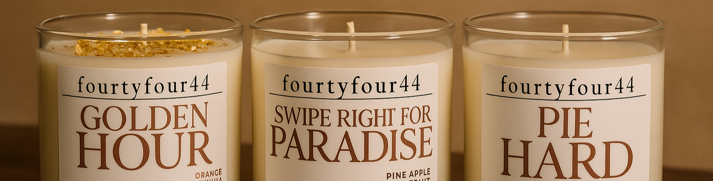 Pie Hard | Lemon Blueberry + Pumpkin Candle