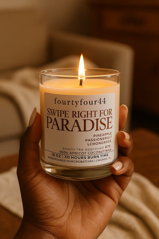 Swipe Right for Paradise | Tropical Fruit Candle