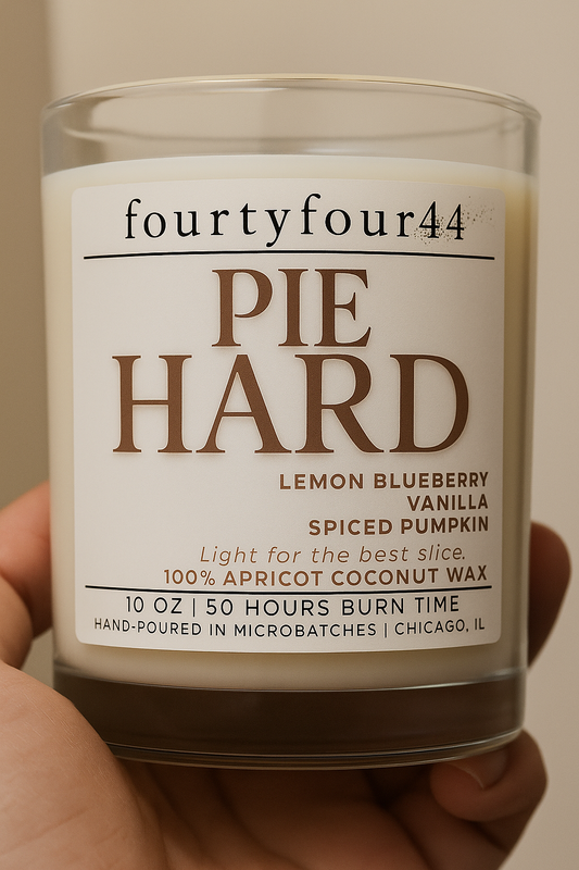 Pie Hard | Lemon Blueberry + Pumpkin Candle