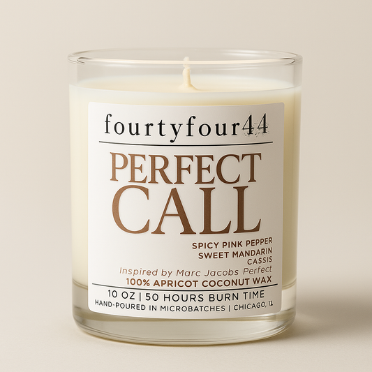 Perfect Call | Spicy Pink Pepper & Jasmine Candle